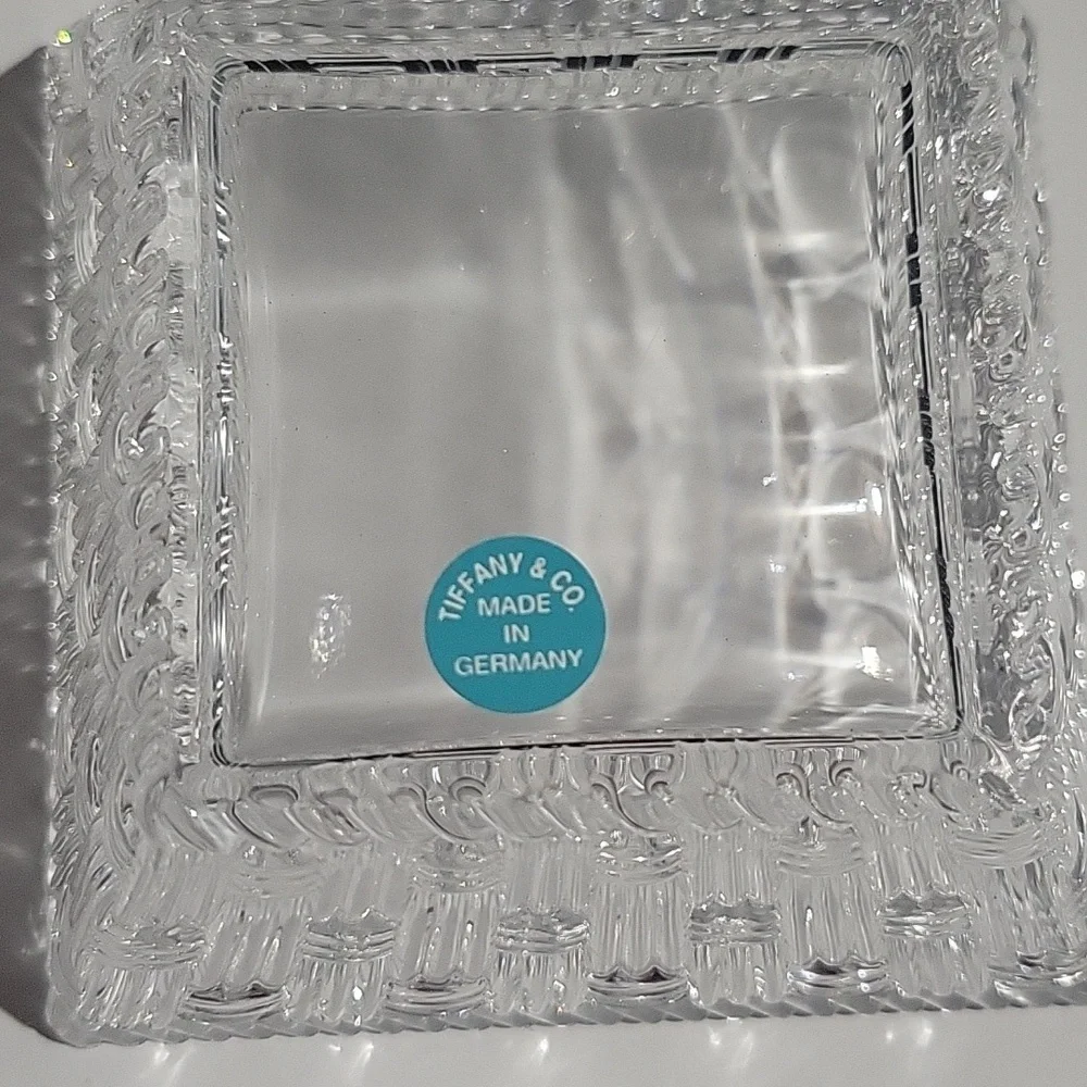 Tiffany And Co. Glass Holder - Picture 3 of 4